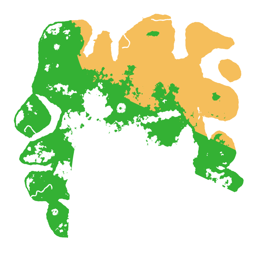 Biome Rust Map: Procedural Map, Size: 4000, Seed: 1979505396