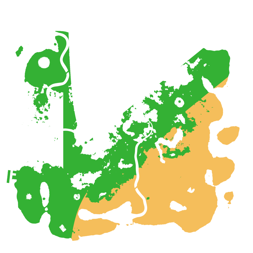 Biome Rust Map: Procedural Map, Size: 4000, Seed: 265897