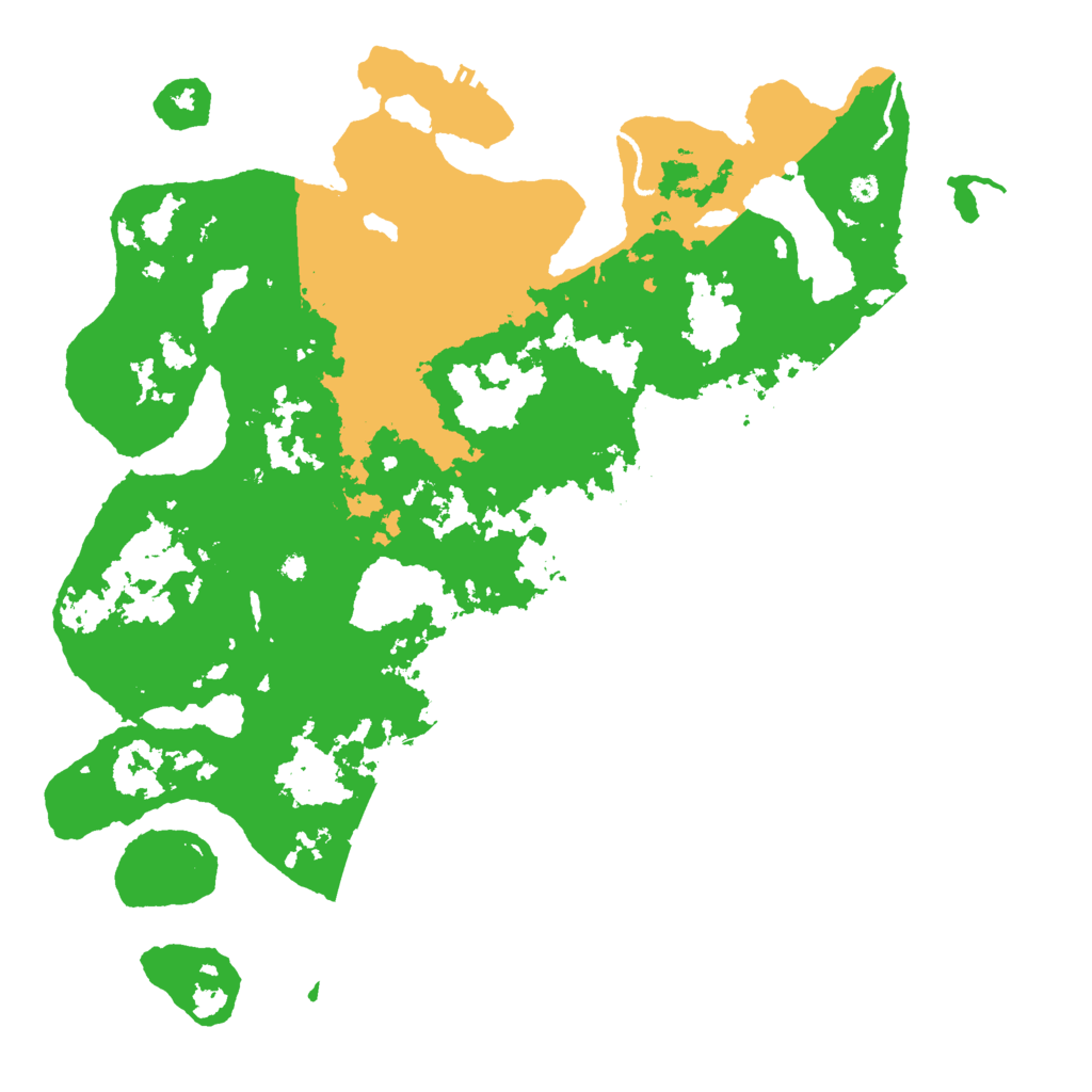 Biome Rust Map: Procedural Map, Size: 4000, Seed: 502167110