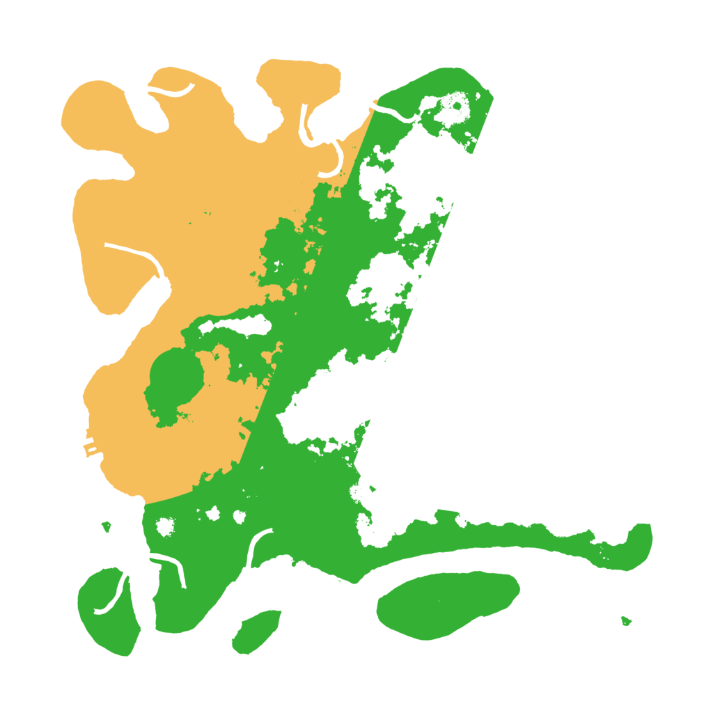 Biome Rust Map: Procedural Map, Size: 3500, Seed: 1856741682