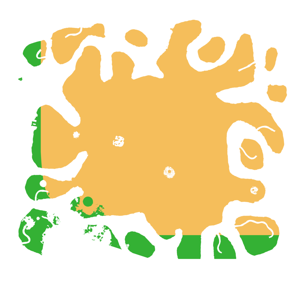 Biome Rust Map: Procedural Map, Size: 4000, Seed: 2083