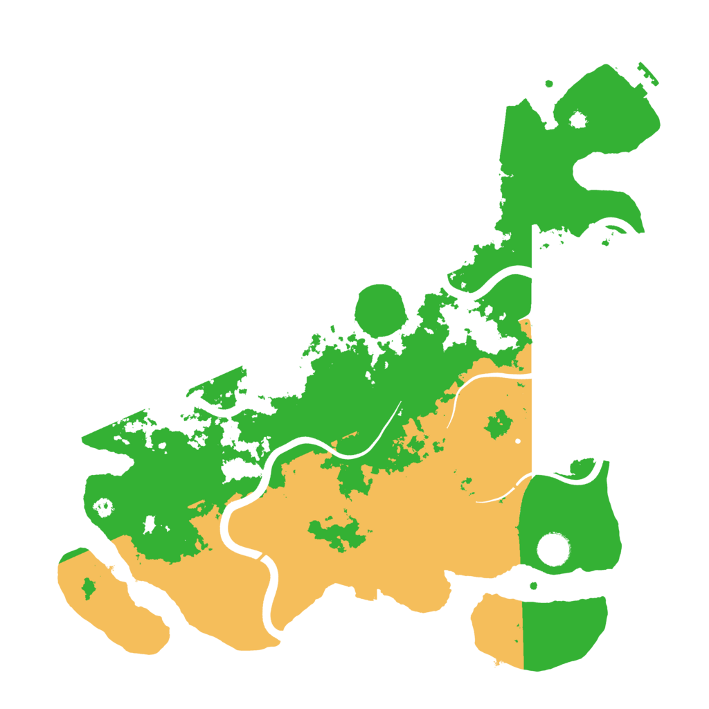 Biome Rust Map: Procedural Map, Size: 3799, Seed: 51212312