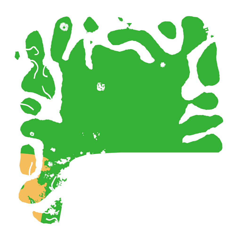 Biome Rust Map: Procedural Map, Size: 4250, Seed: 771863699