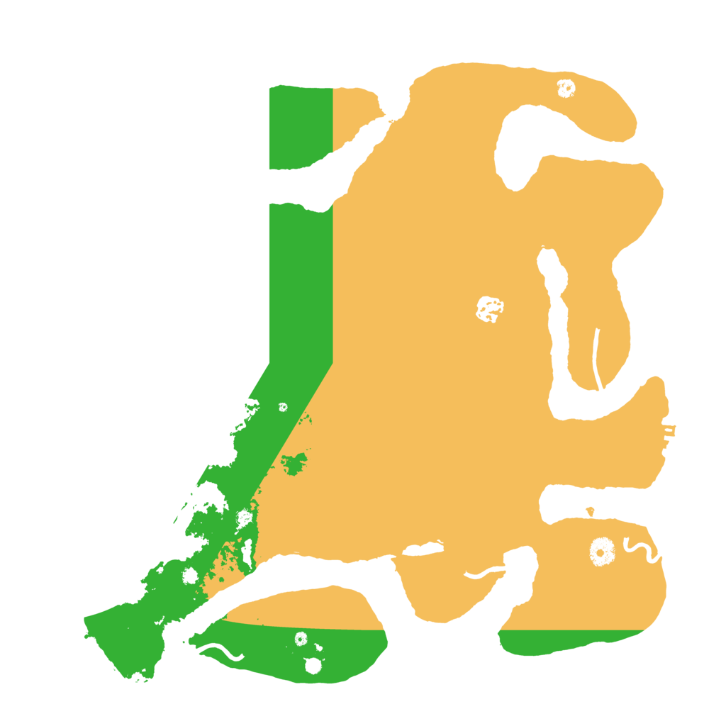 Biome Rust Map: Procedural Map, Size: 4000, Seed: 4962