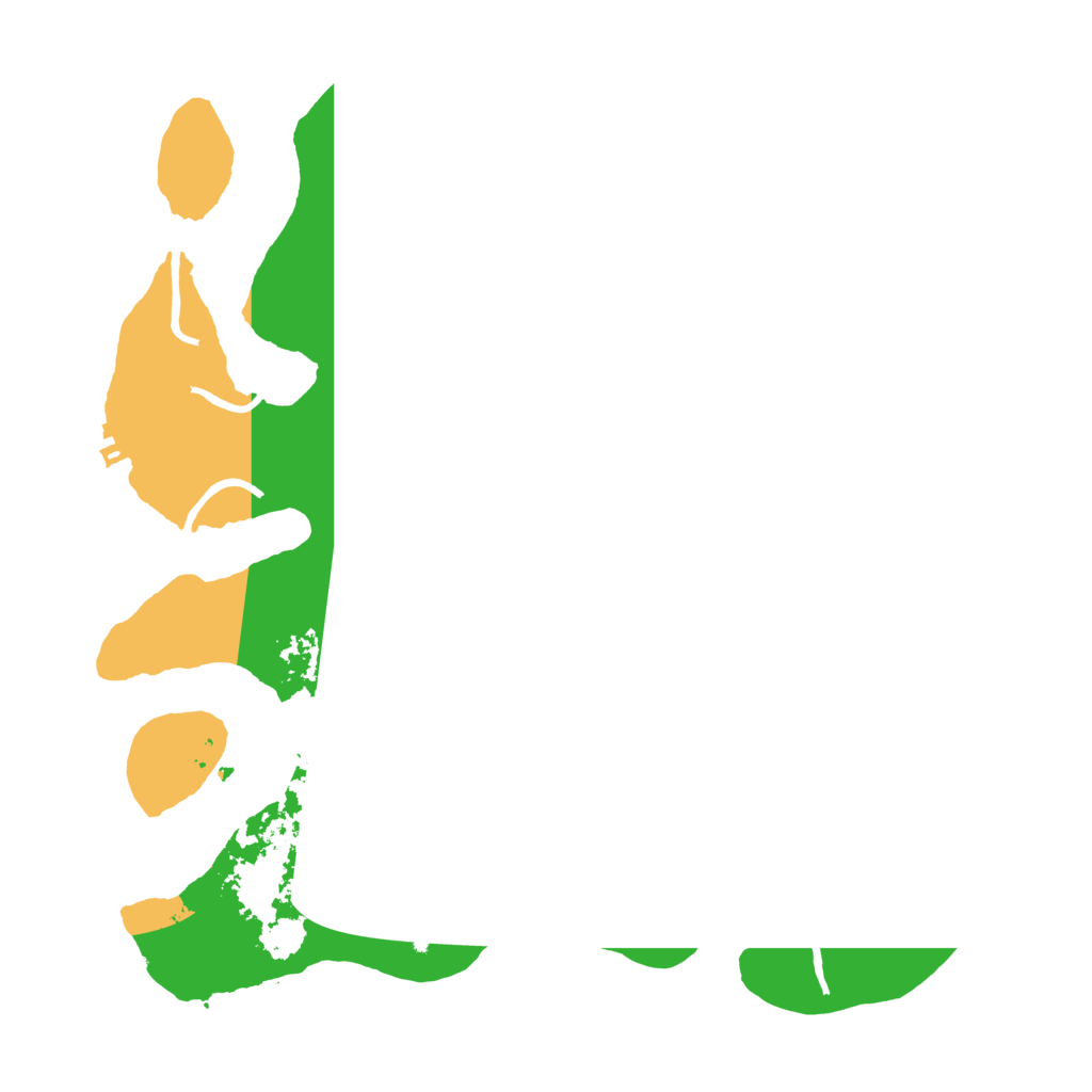 Biome Rust Map: Procedural Map, Size: 3500, Seed: 9169