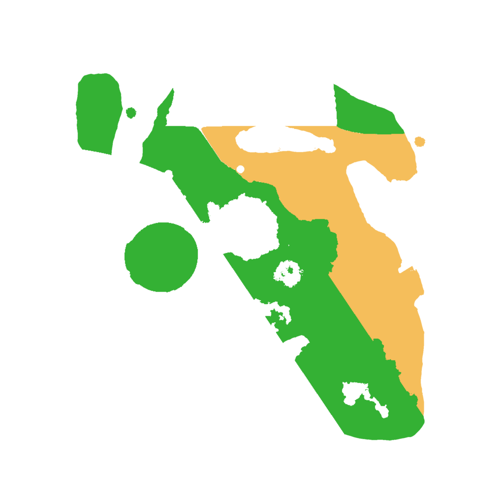 Biome Rust Map: Procedural Map, Size: 1947, Seed: 821