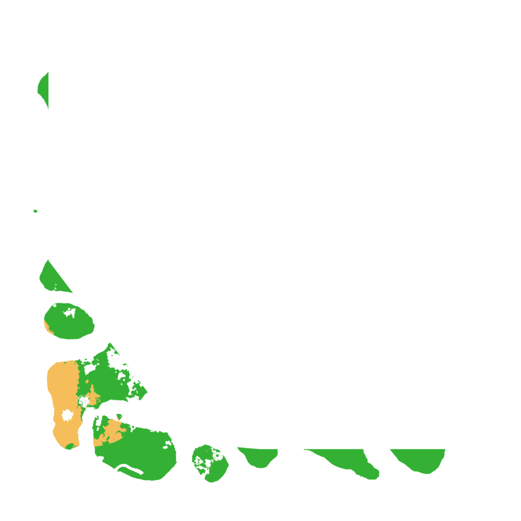 Biome Rust Map: Procedural Map, Size: 4000, Seed: 69051