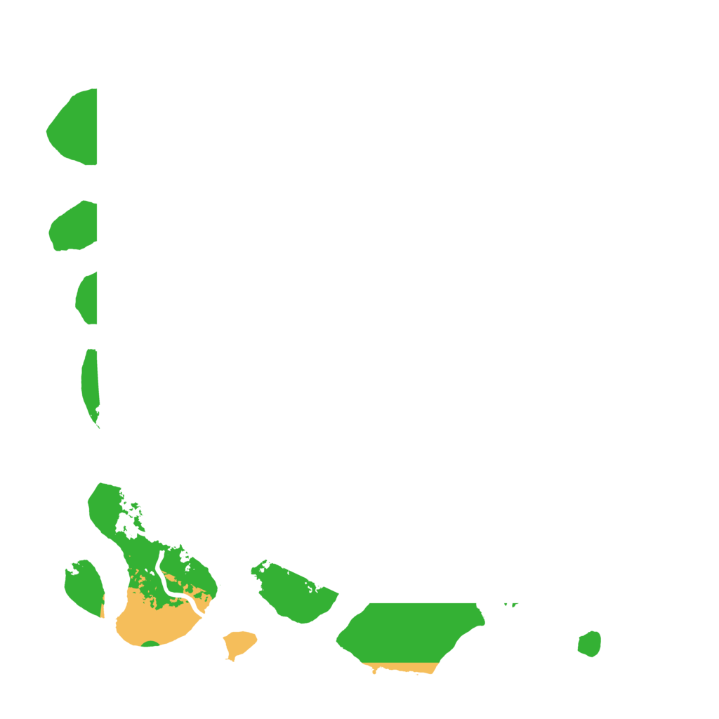 Biome Rust Map: Procedural Map, Size: 4000, Seed: 2111600820