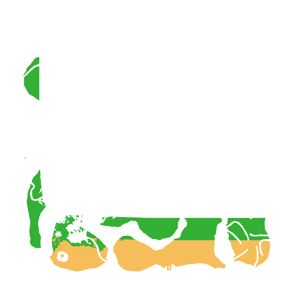 Biome Rust Map: Procedural Map, Size: 4000, Seed: 427