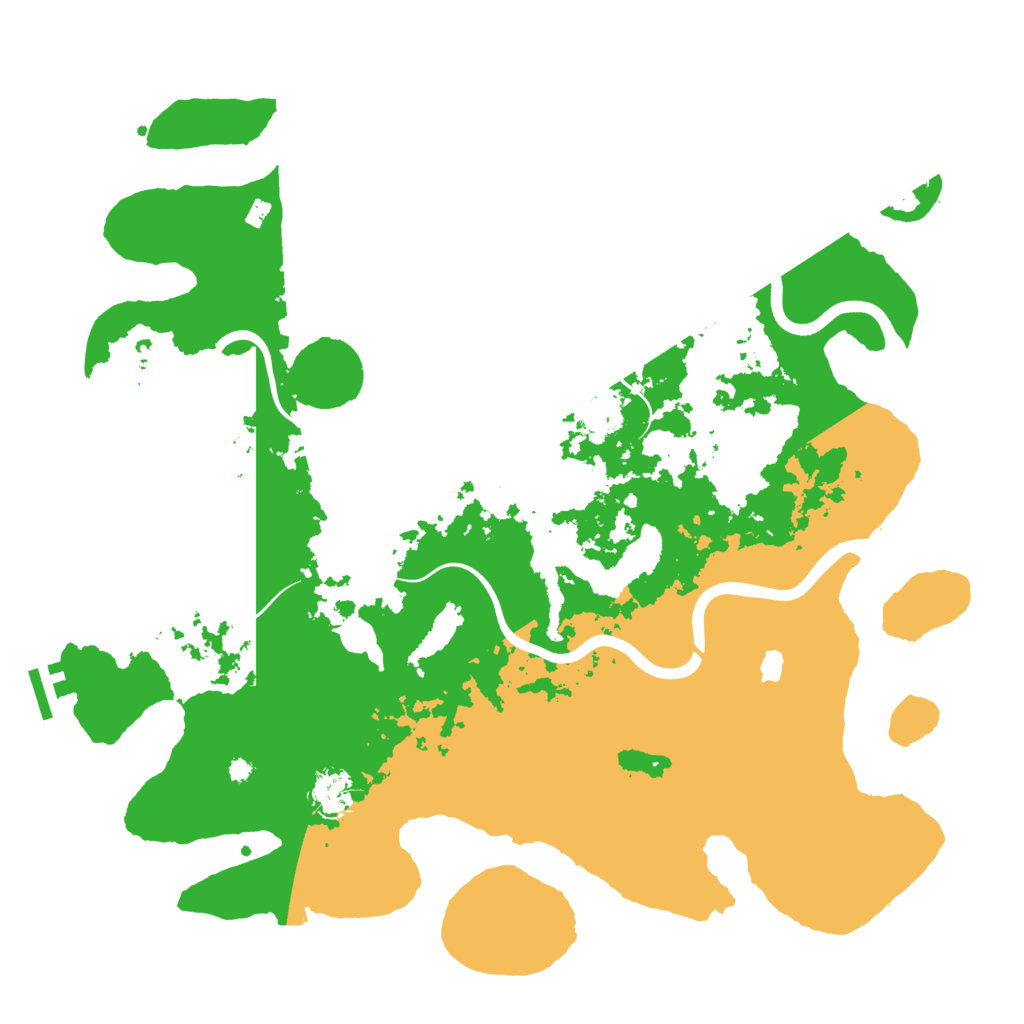 Biome Rust Map: Procedural Map, Size: 4000, Seed: 8213737