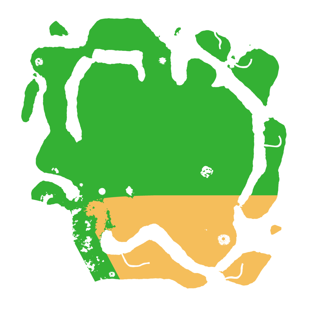 Biome Rust Map: Procedural Map, Size: 4000, Seed: 756431241