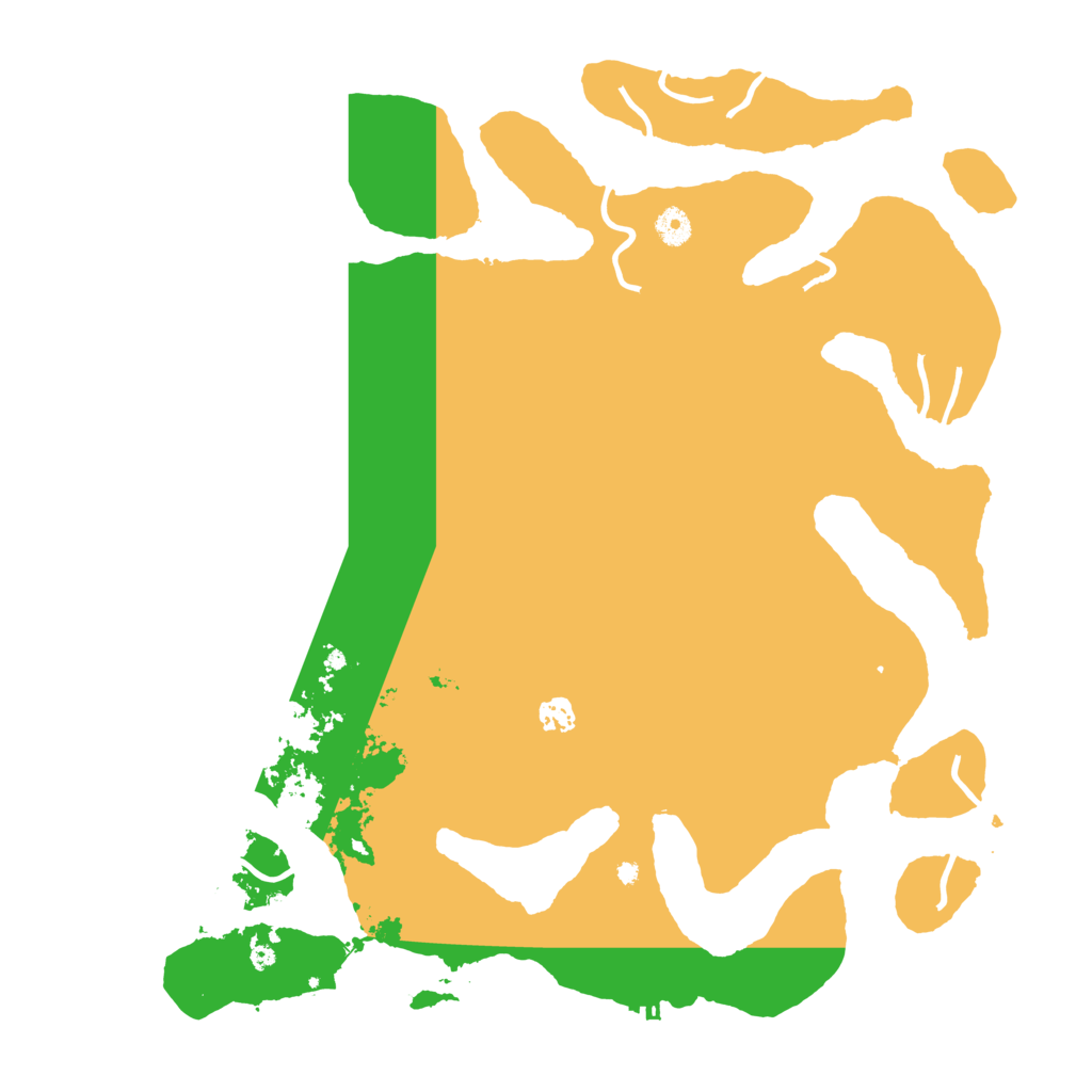 Biome Rust Map: Procedural Map, Size: 4500, Seed: 379377602