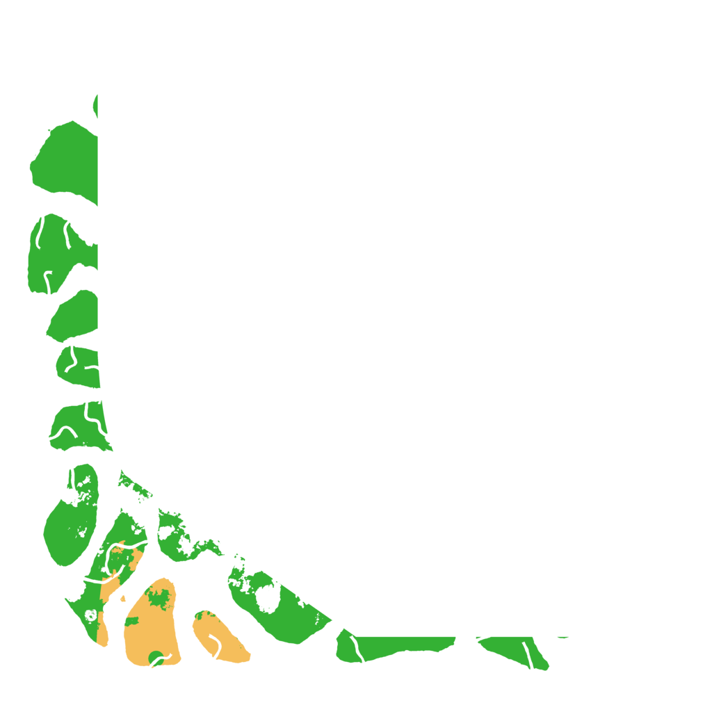 Biome Rust Map: Procedural Map, Size: 6000, Seed: 713877741