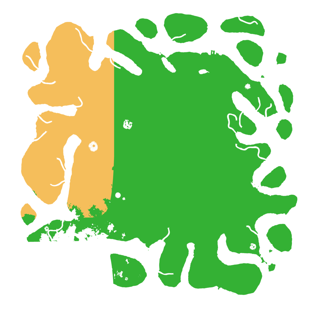 Biome Rust Map: Procedural Map, Size: 5000, Seed: 1470044096