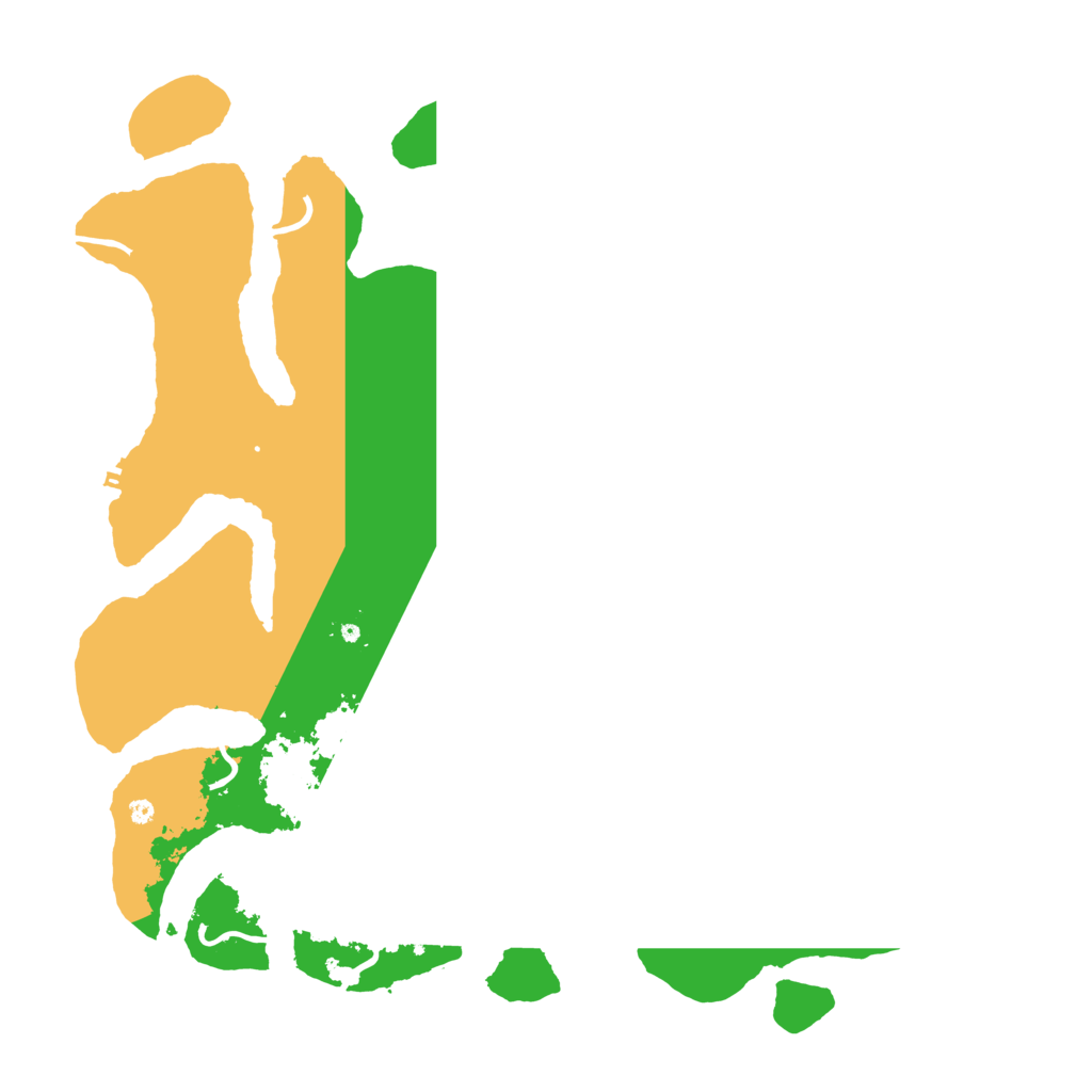 Biome Rust Map: Procedural Map, Size: 4500, Seed: 264727224