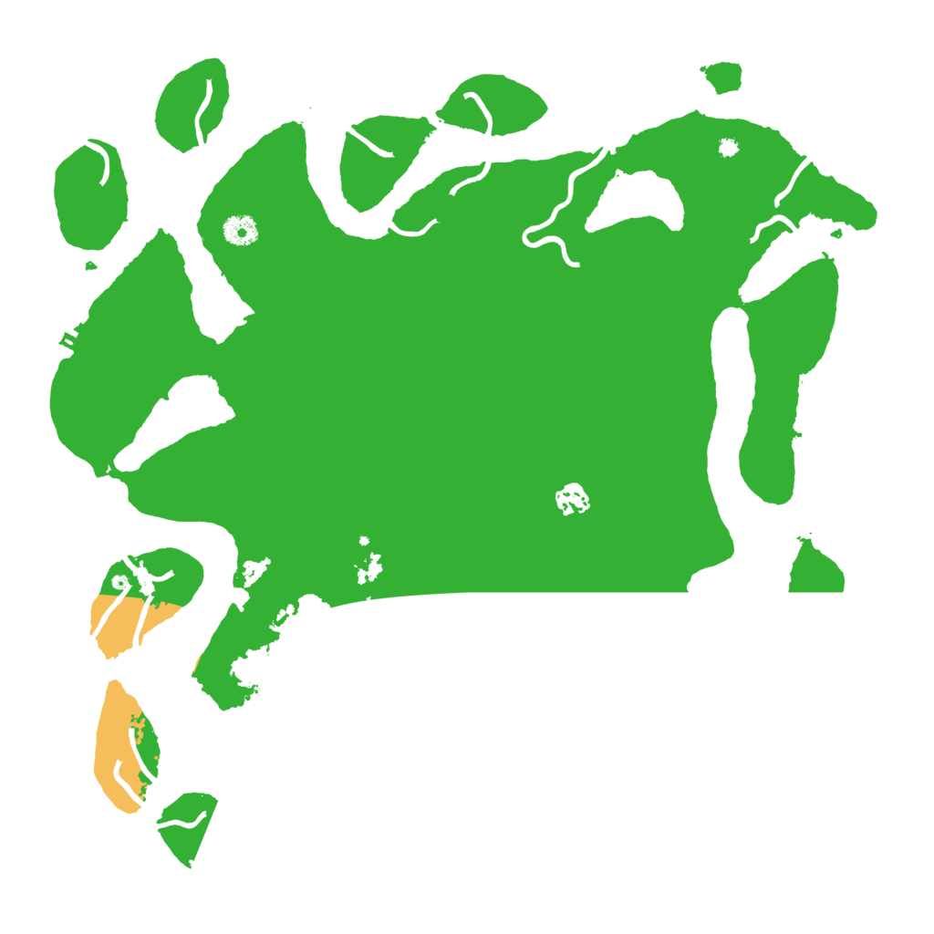 Biome Rust Map: Procedural Map, Size: 4250, Seed: 1617733747