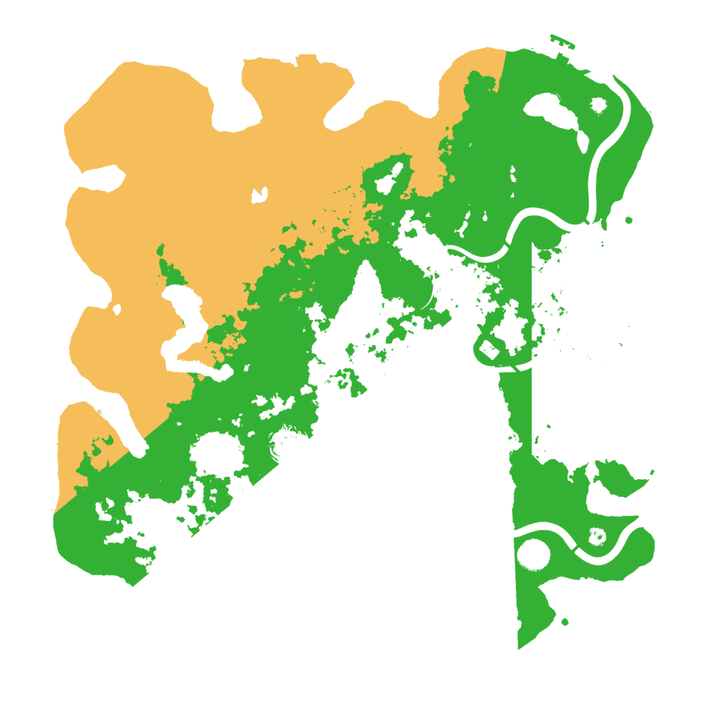 Biome Rust Map: Procedural Map, Size: 4000, Seed: 154025344