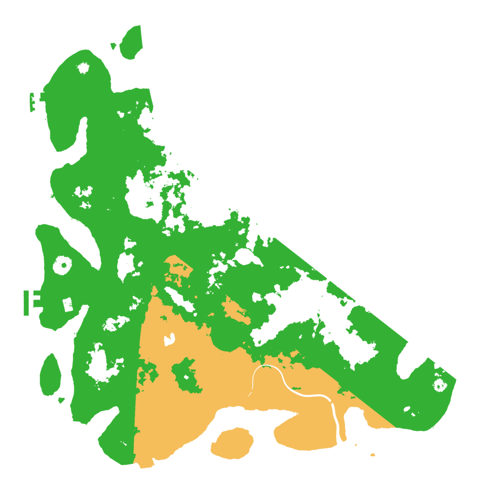 Biome Rust Map: Procedural Map, Size: 4000, Seed: 122008011