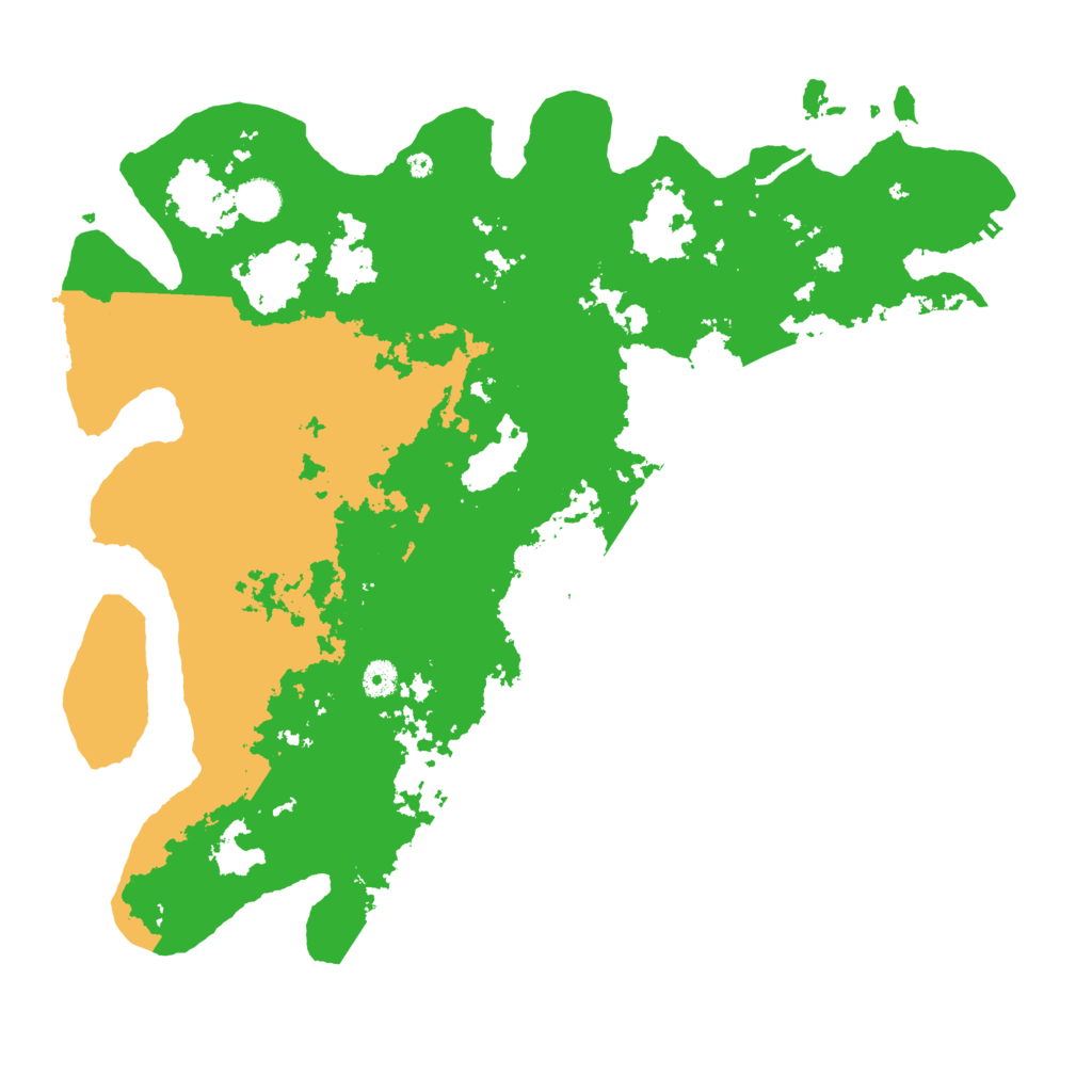 Biome Rust Map: Procedural Map, Size: 4500, Seed: 385766