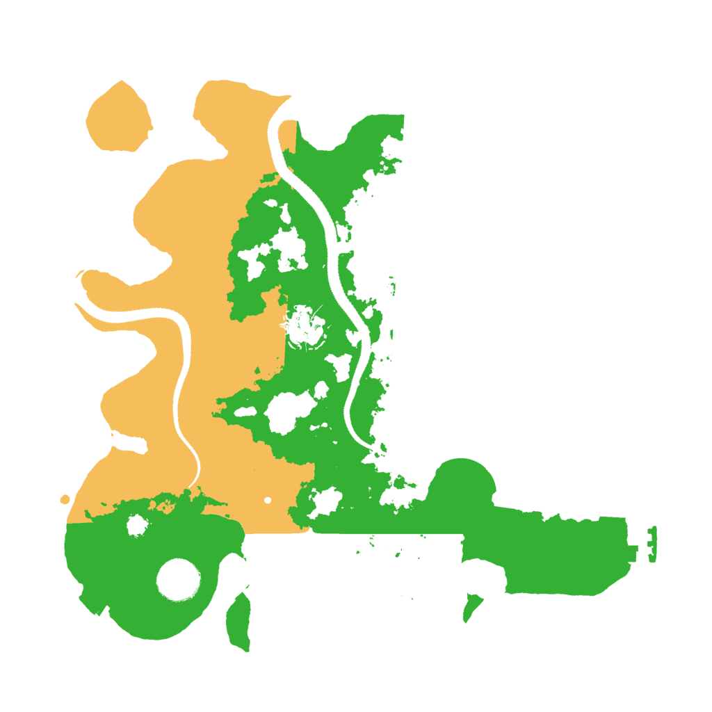 Biome Rust Map: Procedural Map, Size: 3000, Seed: 1427102930