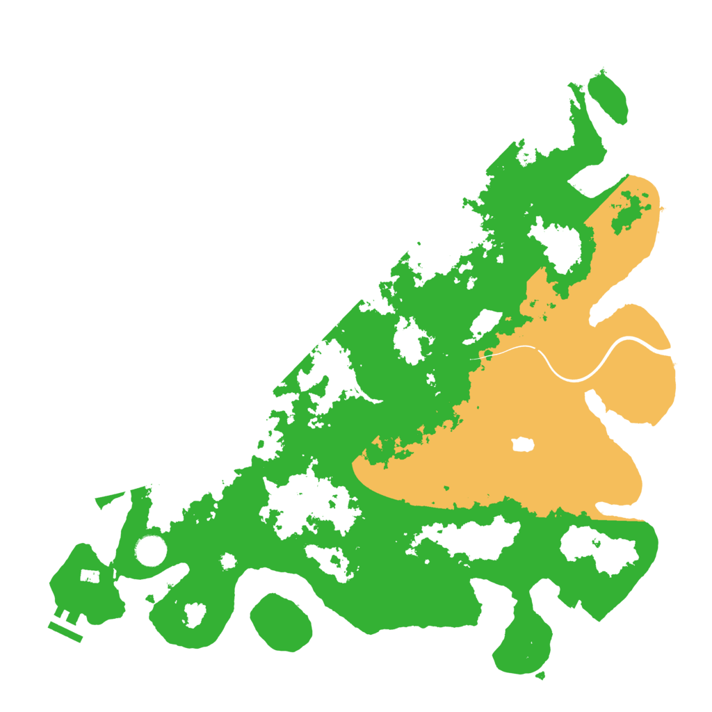 Biome Rust Map: Procedural Map, Size: 4000, Seed: 67417691