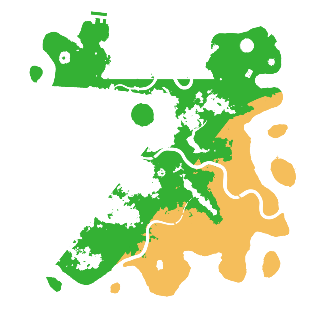 Biome Rust Map: Procedural Map, Size: 4000, Seed: 5894688