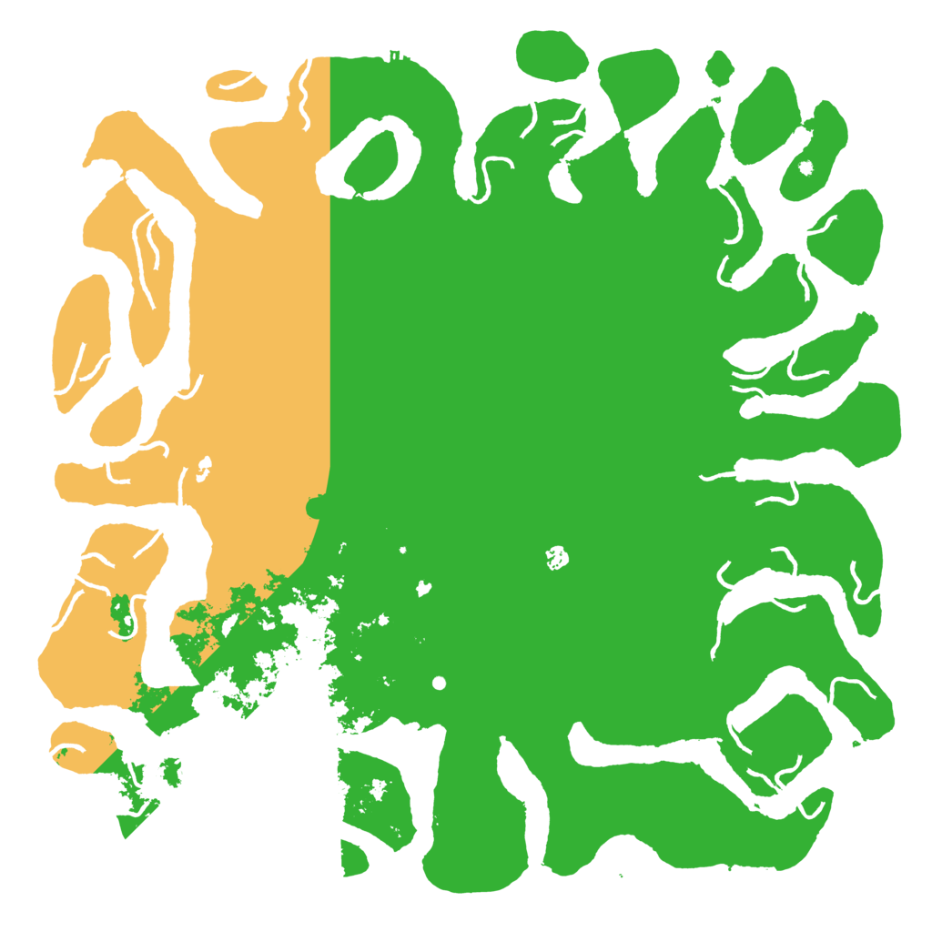 Biome Rust Map: Procedural Map, Size: 6000, Seed: 12359