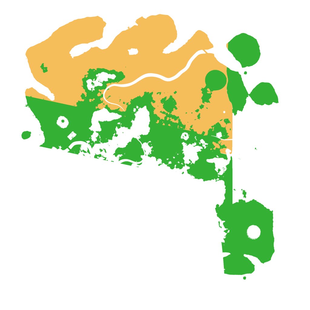 Biome Rust Map: Procedural Map, Size: 4000, Seed: 854