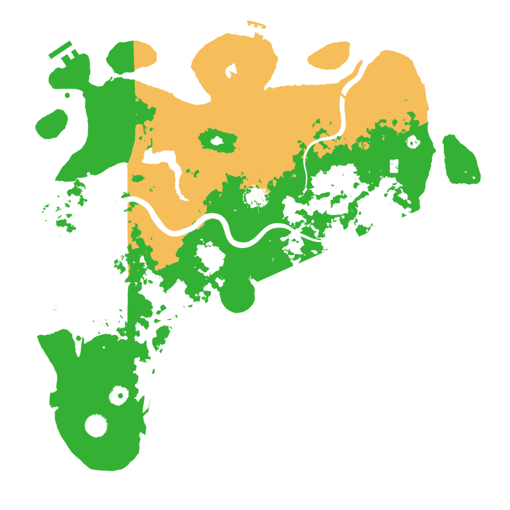 Biome Rust Map: Procedural Map, Size: 4000, Seed: 1402975852