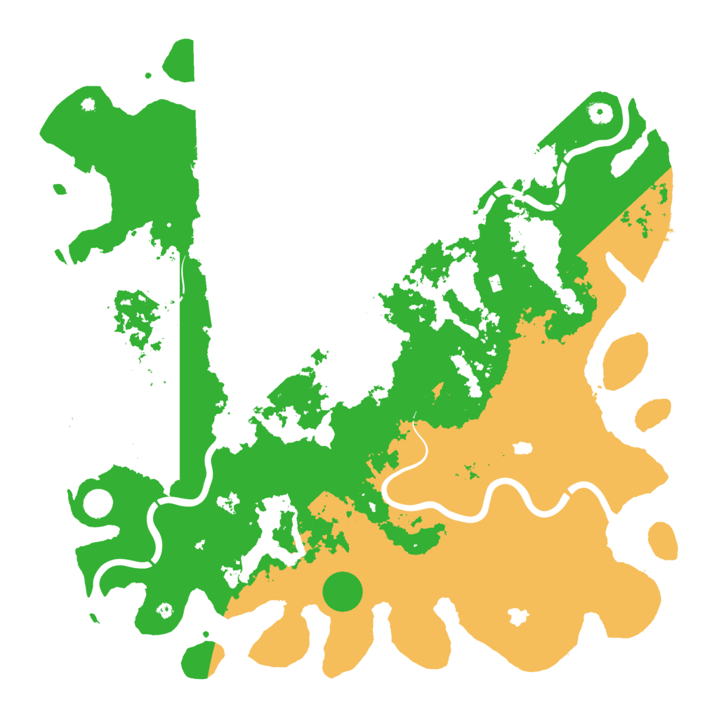 Biome Rust Map: Procedural Map, Size: 4750, Seed: 210718986