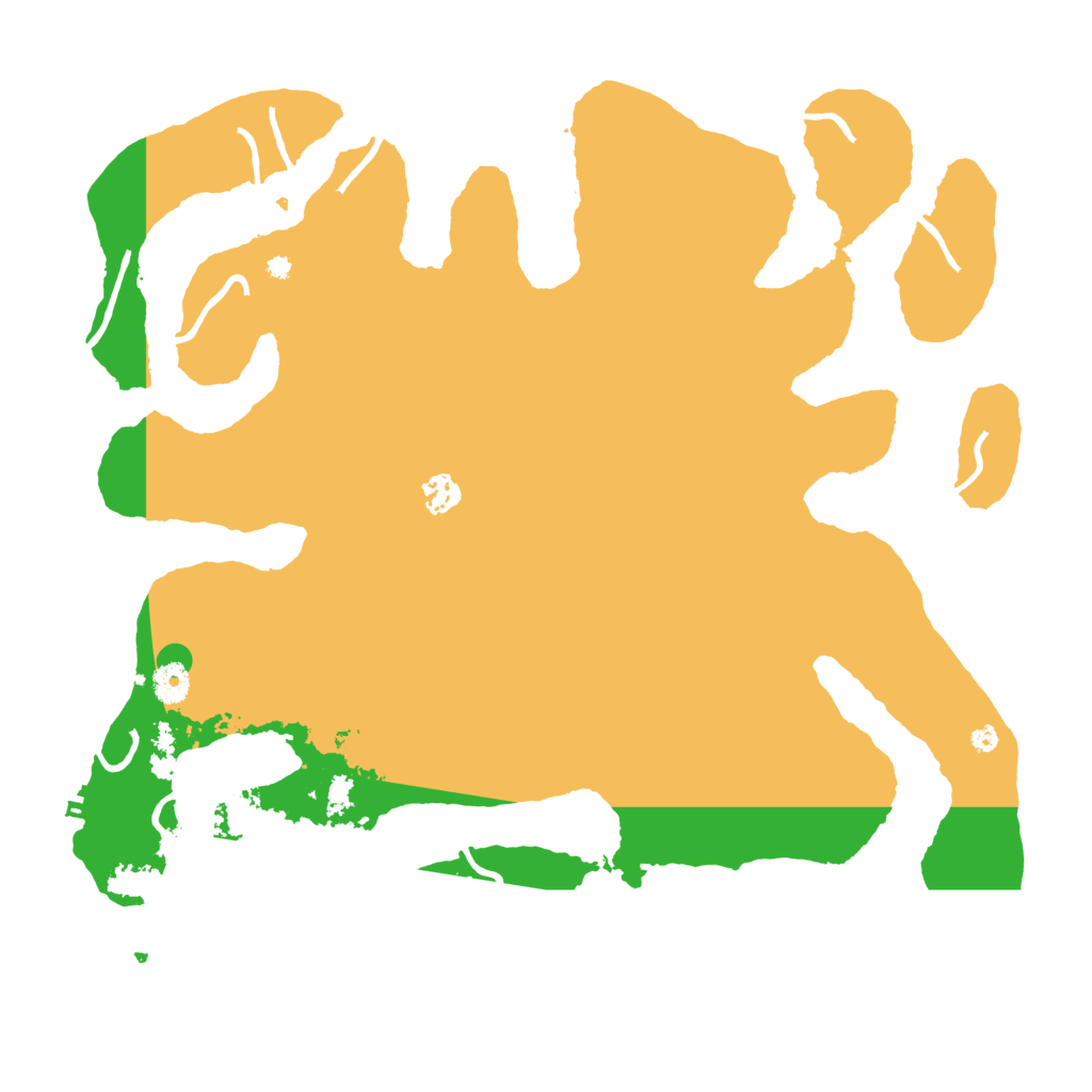 Biome Rust Map: Procedural Map, Size: 4200, Seed: 60066322