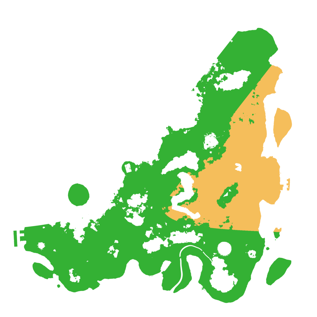 Biome Rust Map: Procedural Map, Size: 4000, Seed: 1575713658