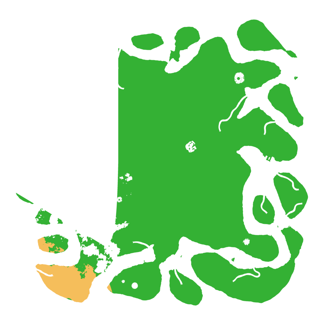 Biome Rust Map: Procedural Map, Size: 4500, Seed: 472298