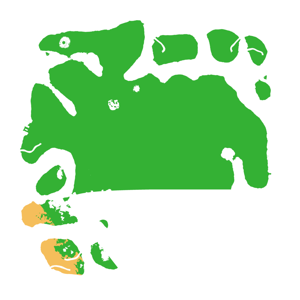 Biome Rust Map: Procedural Map, Size: 4000, Seed: 1447313151