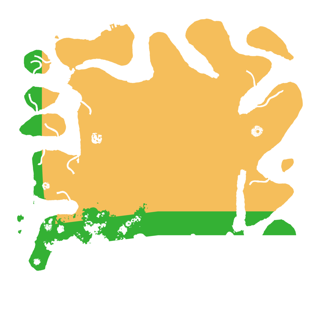 Biome Rust Map: Procedural Map, Size: 4250, Seed: 15817