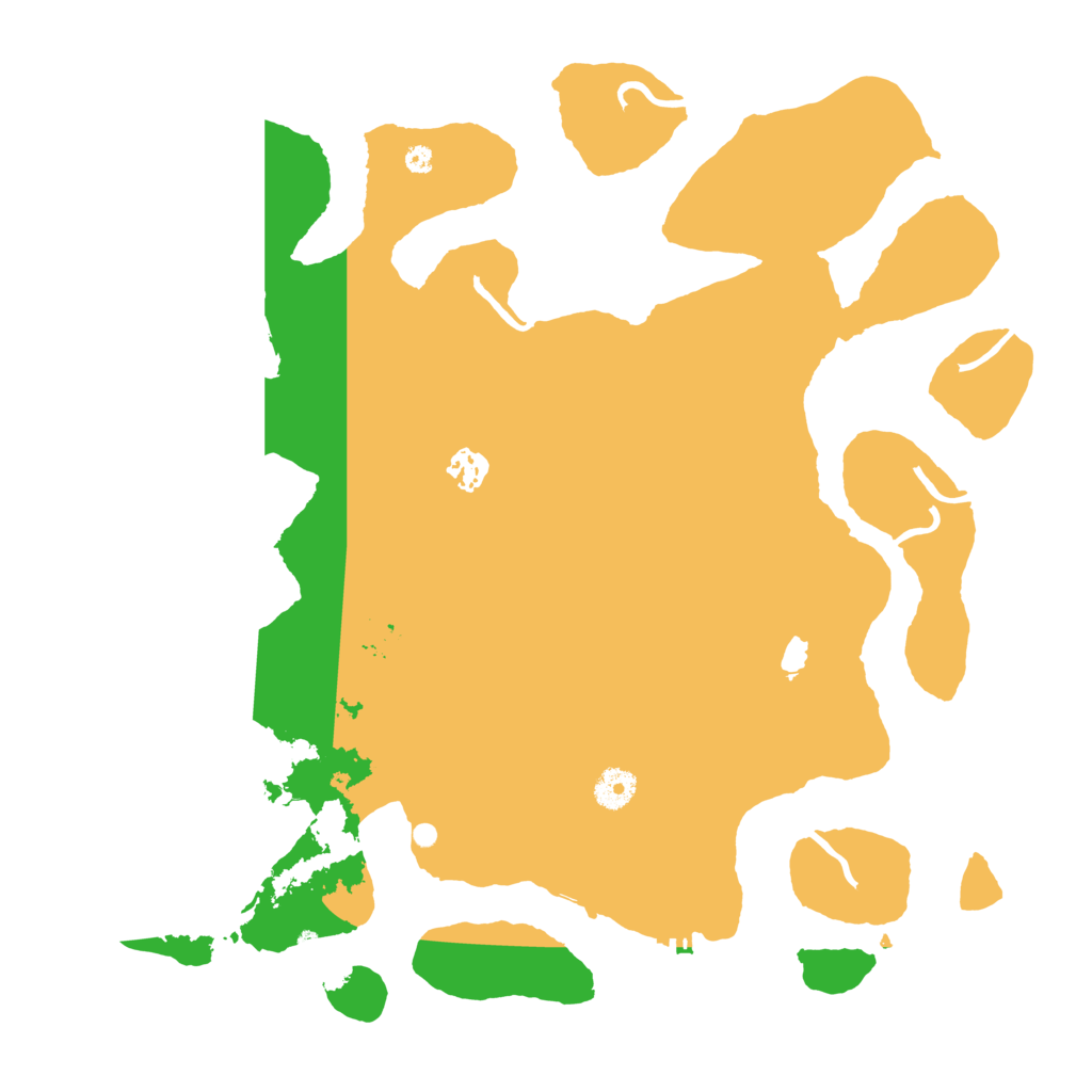 Biome Rust Map: Procedural Map, Size: 4000, Seed: 21614