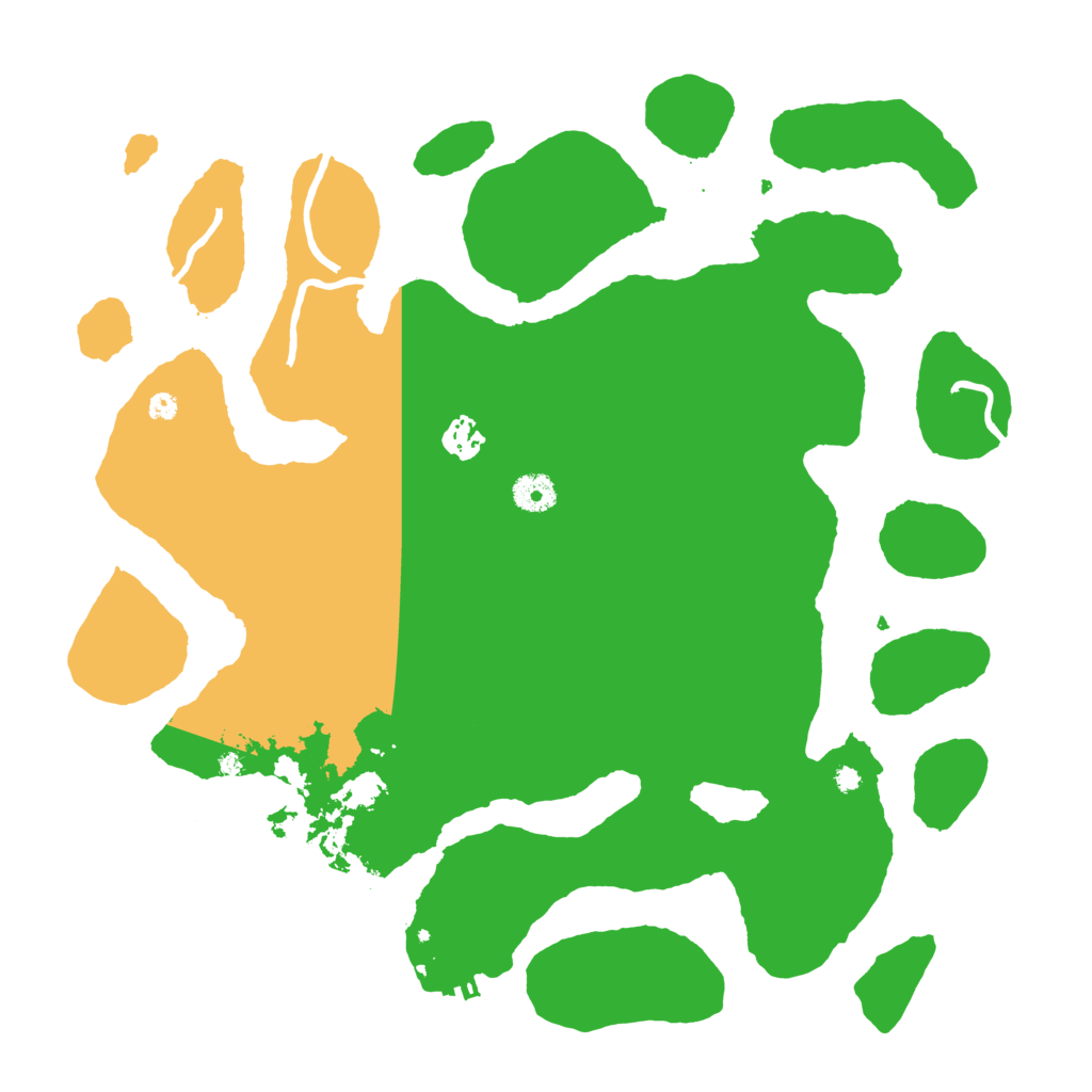 Biome Rust Map: Procedural Map, Size: 4000, Seed: 38493924