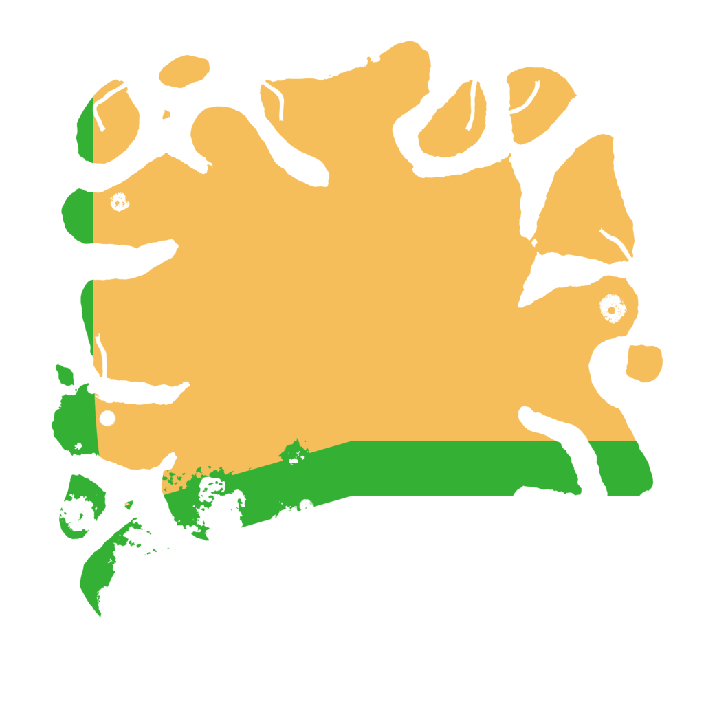 Biome Rust Map: Procedural Map, Size: 4000, Seed: 1338