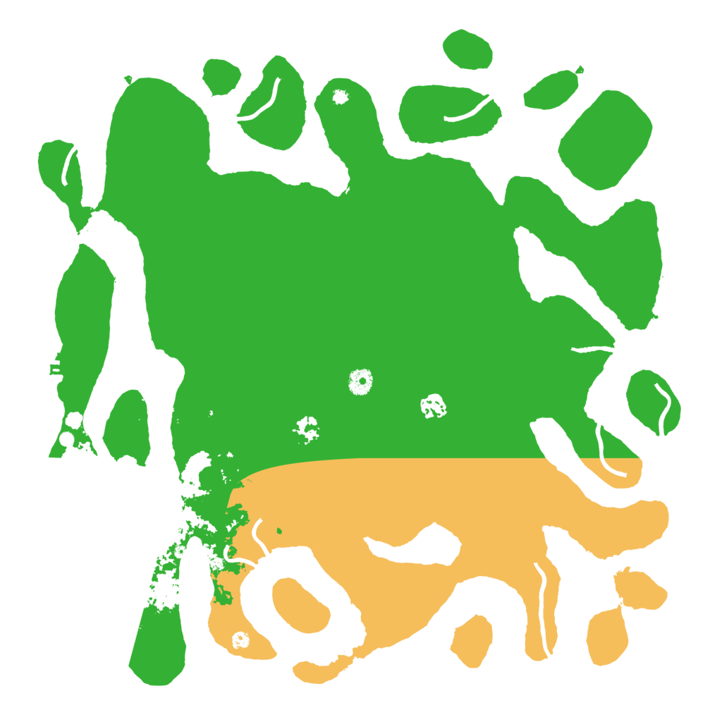 Biome Rust Map: Procedural Map, Size: 4250, Seed: 133742069