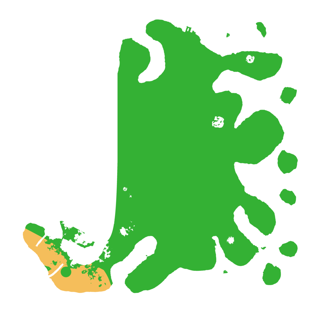 Biome Rust Map: Procedural Map, Size: 4000, Seed: 4201987