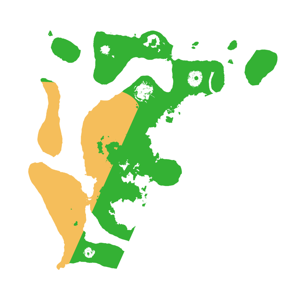 Biome Rust Map: Procedural Map, Size: 3000, Seed: 1538315014