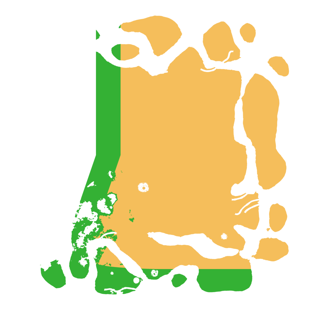 Biome Rust Map: Procedural Map, Size: 4500, Seed: 995617739