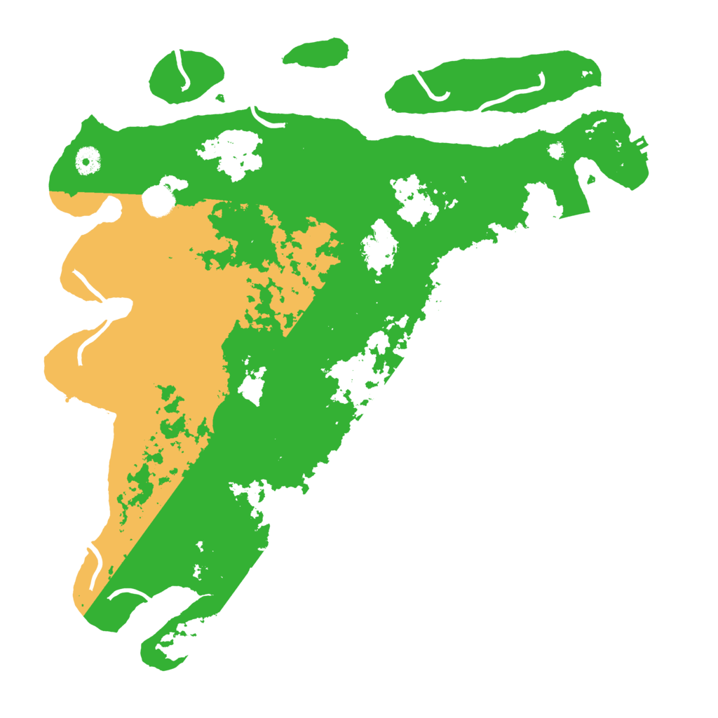 Biome Rust Map: Procedural Map, Size: 4000, Seed: 85897635