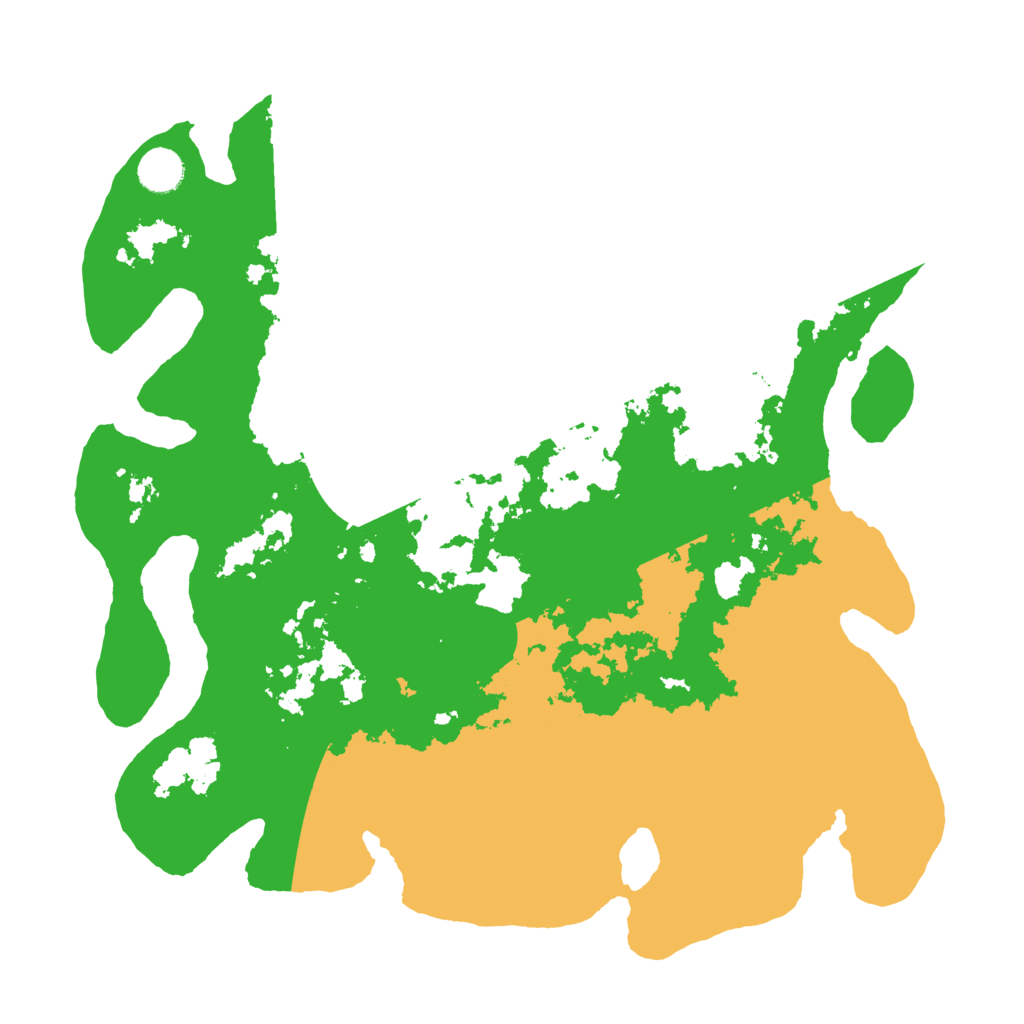 Biome Rust Map: Barren, Size: 4000, Seed: 190162639