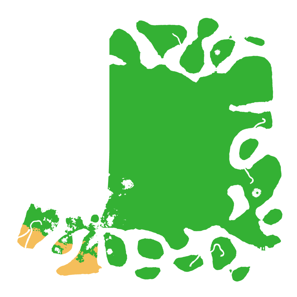 Biome Rust Map: Procedural Map, Size: 5000, Seed: 14541871