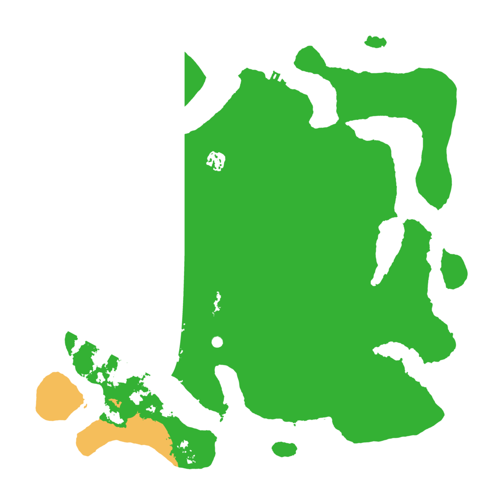 Biome Rust Map: Barren, Size: 3950, Seed: 444