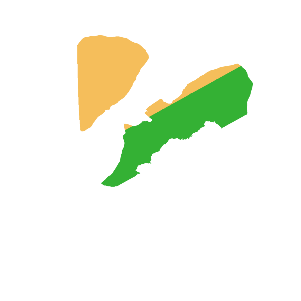 Biome Rust Map: Procedural Map, Size: 1600, Seed: 51823