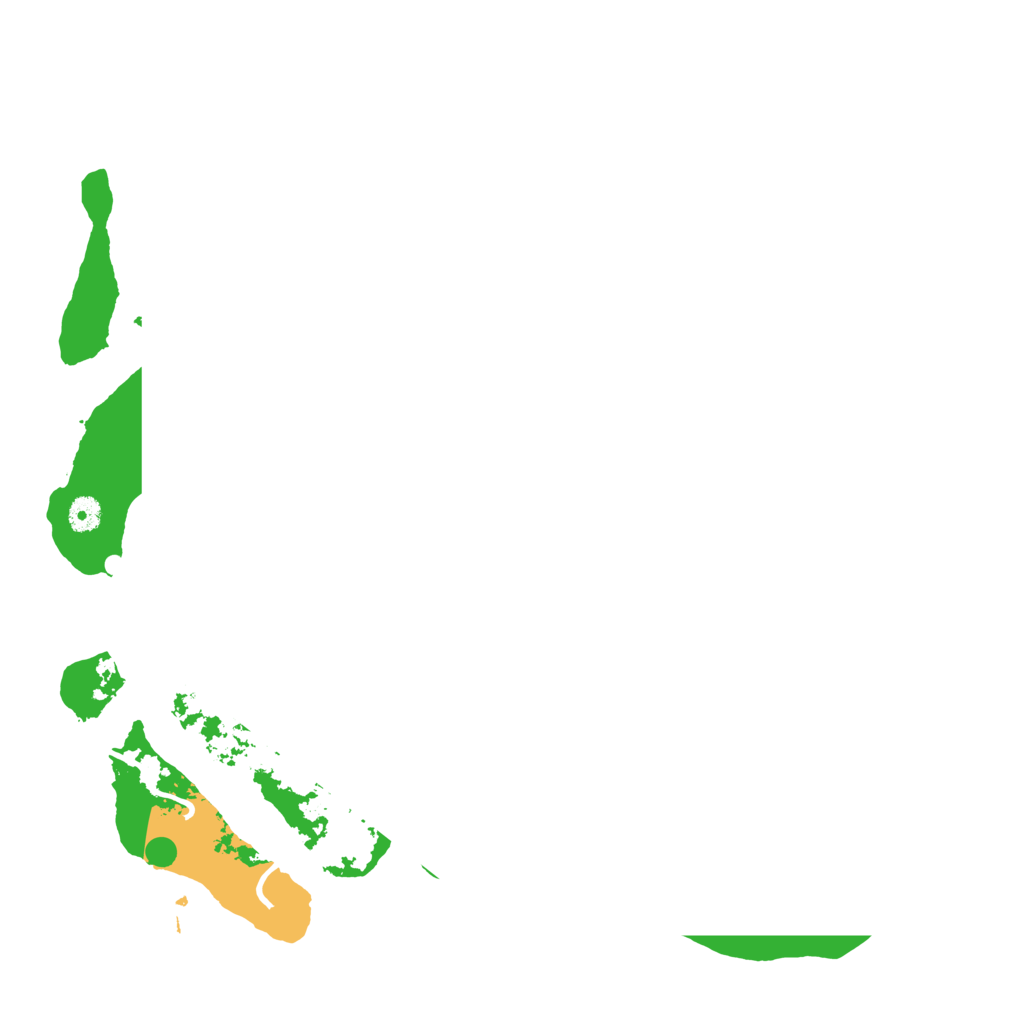 Biome Rust Map: Procedural Map, Size: 4500, Seed: 1796857402