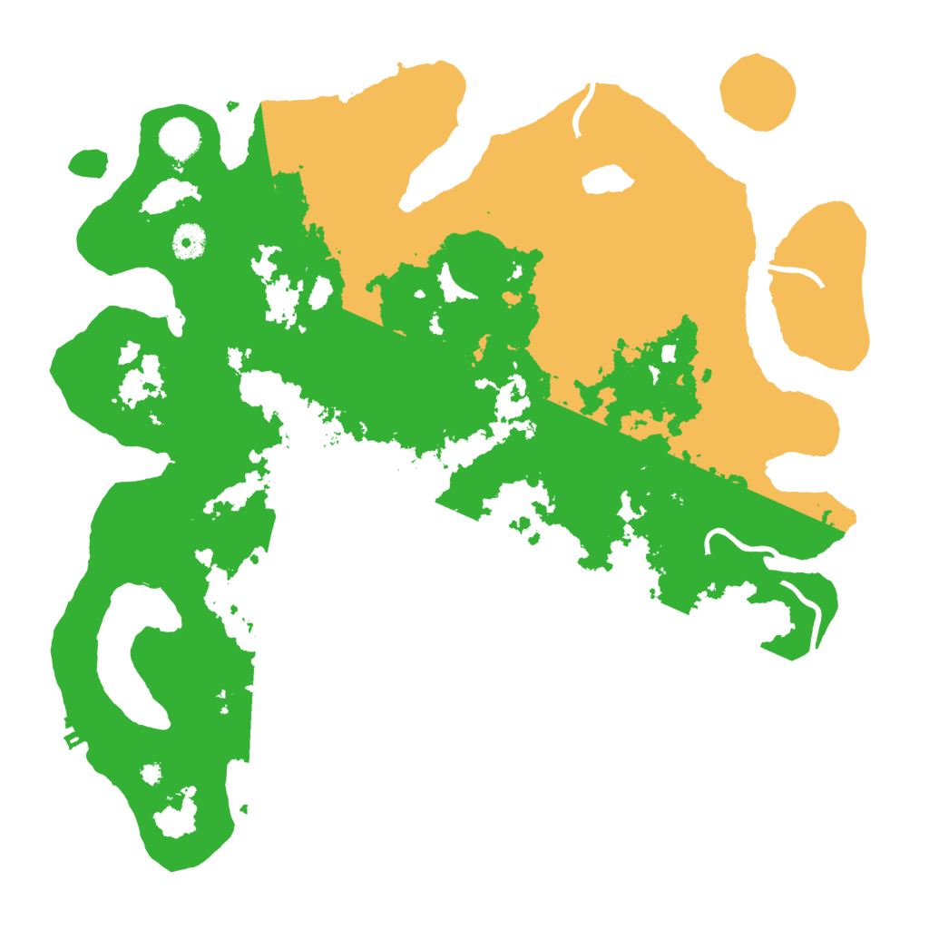 Biome Rust Map: Procedural Map, Size: 4000, Seed: 8462812