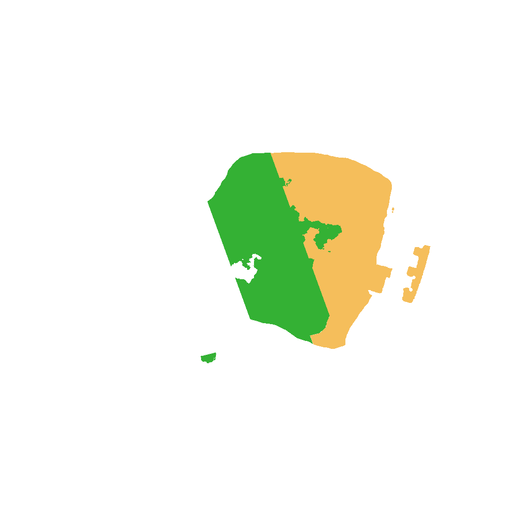 Biome Rust Map: Procedural Map, Size: 1290, Seed: 51443